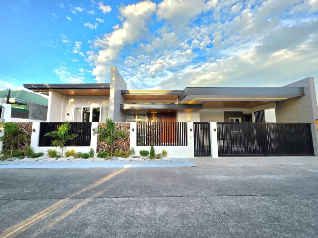 Modern Asian bungalow for sale in Angeles City Pampanga