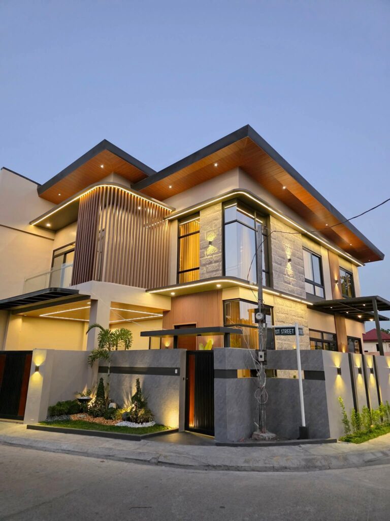 house for sale angeles city with pool furnished 5 bedroom near marquee mall