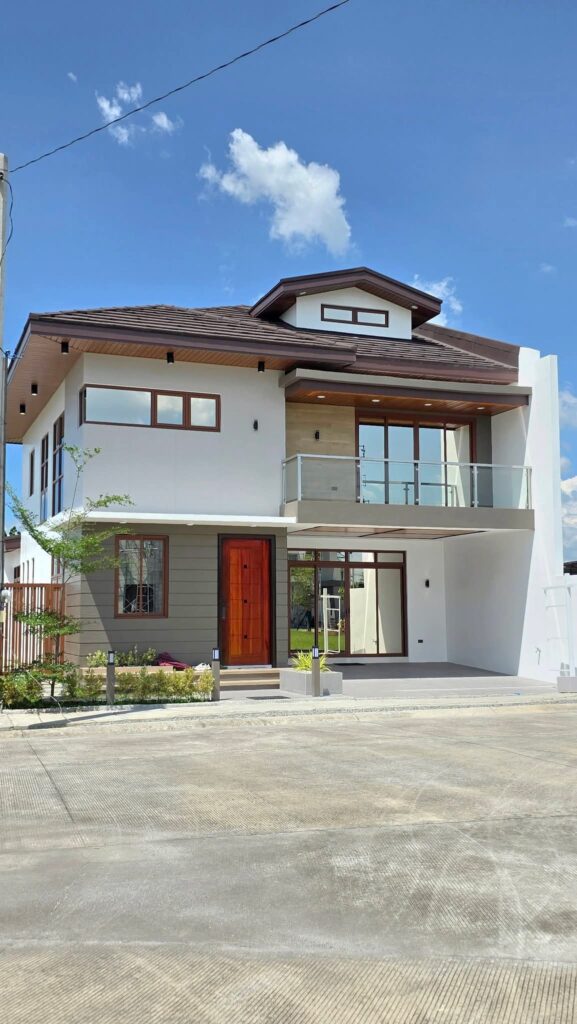 Brand new house for sale in Aldea Grove Angeles City near Clark