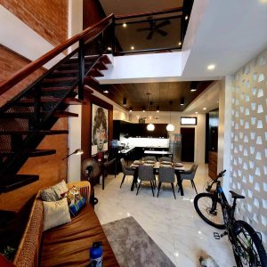 A Perfect Blend: Brooklyn Meets Tropics in This Stunning 4BR House - ₱10.5M