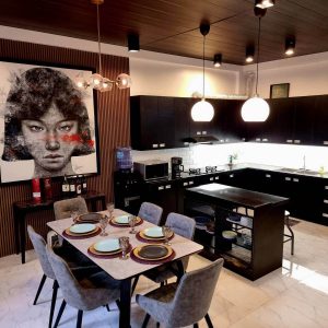 A Perfect Blend: Brooklyn Meets Tropics in This Stunning 4BR House - ₱10.5M