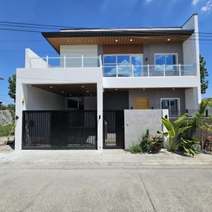 Bright Modern Home with Stylish Accents - 4BR, CCTV, Semi-furnished33105
