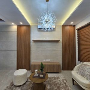 Bright Modern Home with Stylish Accents - 4BR, CCTV, Semi-furnished40623