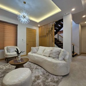 Bright Modern Home with Stylish Accents - 4BR, CCTV, Semi-furnished40648