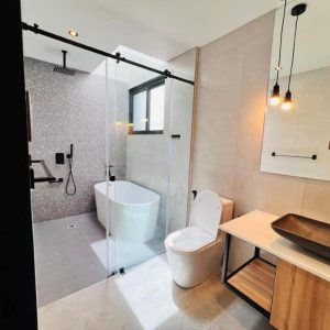 Contemporary Luxury Unleashed: Marquee Place 4BR Home with Pool_23