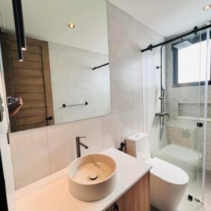 Contemporary Luxury Unleashed: Marquee Place 4BR Home with Pool_24