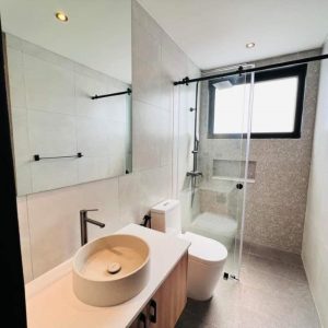 Contemporary Luxury Unleashed: Marquee Place 4BR Home with Pool_14