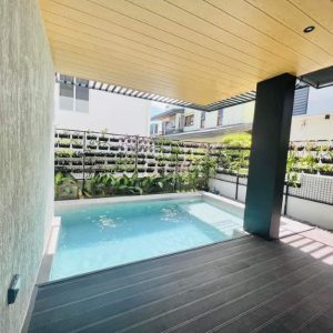 Contemporary Luxury Unleashed: Marquee Place 4BR Home with Pool_11