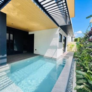 Contemporary Luxury Unleashed: Marquee Place 4BR Home with Pool_10