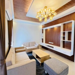 Modern Living Area Angeles City Home