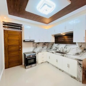 SKitchen Modern House Pampanga