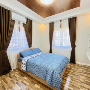 Bedroom Interior Furnished Angeles City Home 2
