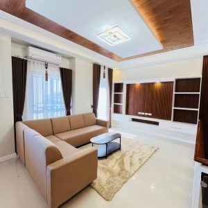 Modern Living Area Angeles City Home 1