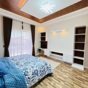 Bedroom Interior Furnished Angeles City Home