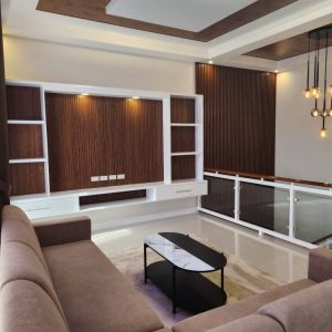 Family Area Modern Angeles House