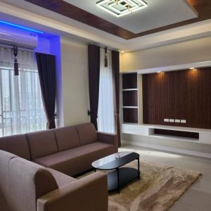 Family Area Modern Angeles House 2
