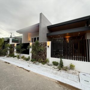Modern Asian bungalow for sale in Angeles City Pampanga