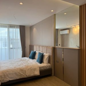 Furnished smart home for sale in Angeles City near Marquee Mall – Mater Bedroom 01