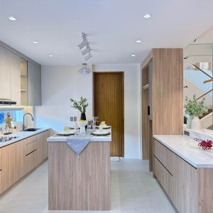 Furnished smart home for sale in Angeles City near Marquee Mall – Kitchen