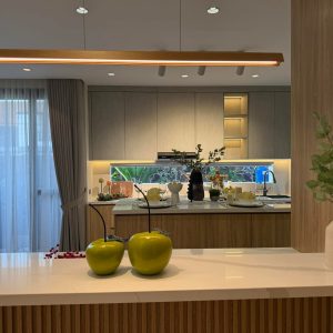 Furnished smart home for sale in Angeles City near Marquee Mall – Kitchen