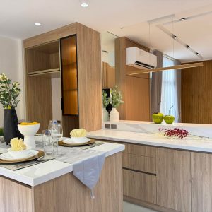 Furnished smart home for sale in Angeles City near Marquee Mall – Kitchen