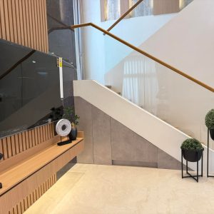 Furnished smart home for sale in Angeles City near Marquee Mall – Living Area