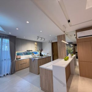Furnished smart home for sale in Angeles City near Marquee Mall – Kitchen