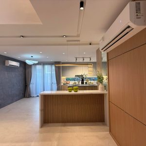 Furnished smart home for sale in Angeles City near Marquee Mall – Kitchen