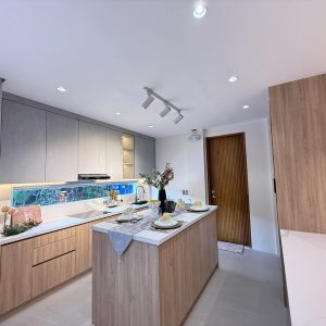 Furnished smart home for sale in Angeles City near Marquee Mall – Kitchen