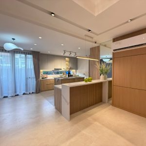 Furnished smart home for sale in Angeles City near Marquee Mall – Kitchen