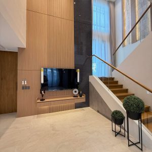 Furnished smart home for sale in Angeles City near Marquee Mall – Dining