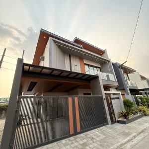 Brand-New Fully Furnished House for Sale Mabalacat Near Clark Facade