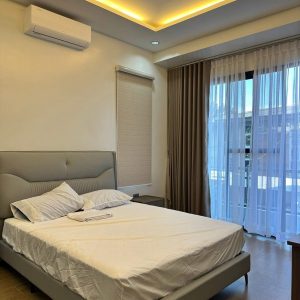 Bedroom of 4-bedroom fully furnished house for sale in Angeles City