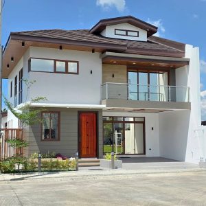 Brand new house for sale in Aldea Grove Angeles City near Clark
