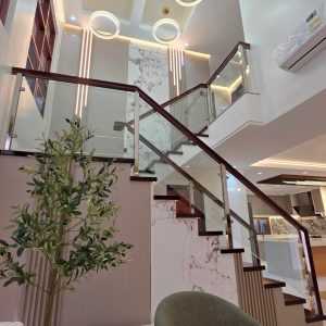 Living area of brand new 4-bedroom house for sale near Clark Angeles City