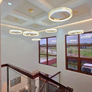 Second floor of brand new house for sale in Angeles City near Clark
