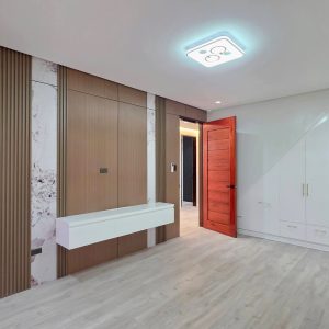 Primary bedroom balcony of brand new house for sale near Clark Angeles City