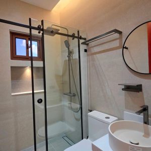 Bathroom of brand new house for sale in Angeles City near Clark
