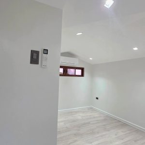 Attic of 4-bedroom house for sale in Aldea Grove Angeles City