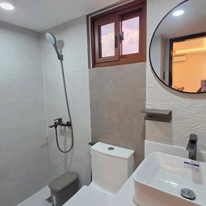 Bathroom of brand new house for sale in Angeles City near Clark