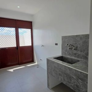 Dirty Kitchen of brand new house for sale in Angeles City near Clark