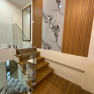 Front view of brand new fully furnished 4-bedroom house for sale in Mabalacat City near Clark