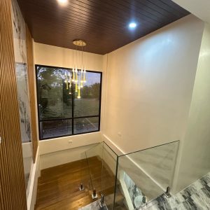Stairs of a 4-bedroom house for sale in Mabalacat City Pampanga