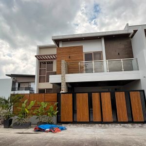 5 Bedroom Smart Home with Pool for Sale in Angeles City Front View