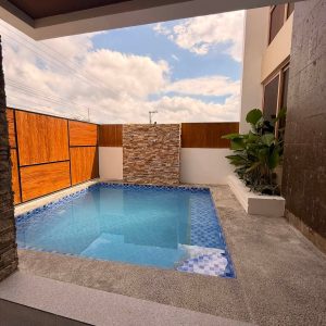 5 Bedroom Smart Home with Pool for Sale in Angeles City-Pool