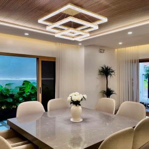 5 Bedroom Smart Home with Pool for Sale in Angeles City Dining Area