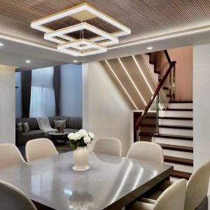 5 Bedroom Smart Home with Pool for Sale in Angeles City Dining Area-1