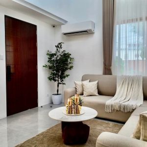 5 Bedroom Smart Home with Pool for Sale in Angeles City Living Area