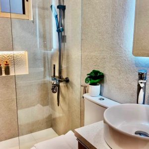 5 Bedroom Smart Home with Pool for Sale in Angeles City Shower