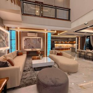 Modern 5-Bedroom Home with Pool Near Clark Living Area